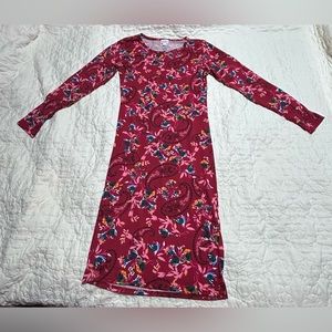Women’s LuLaRoe Small DEBBIE Long Sleeved Floral Dress